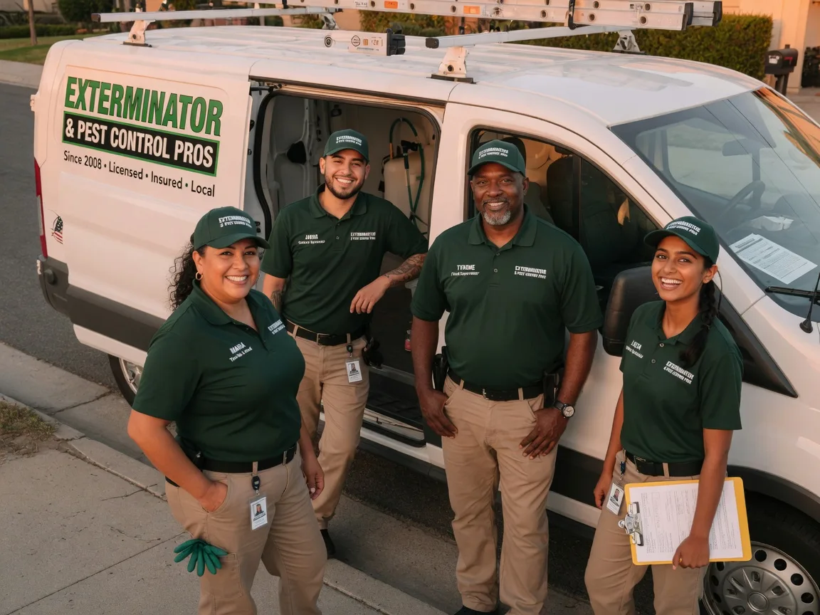 Emergency Pest Control company in Range, AL