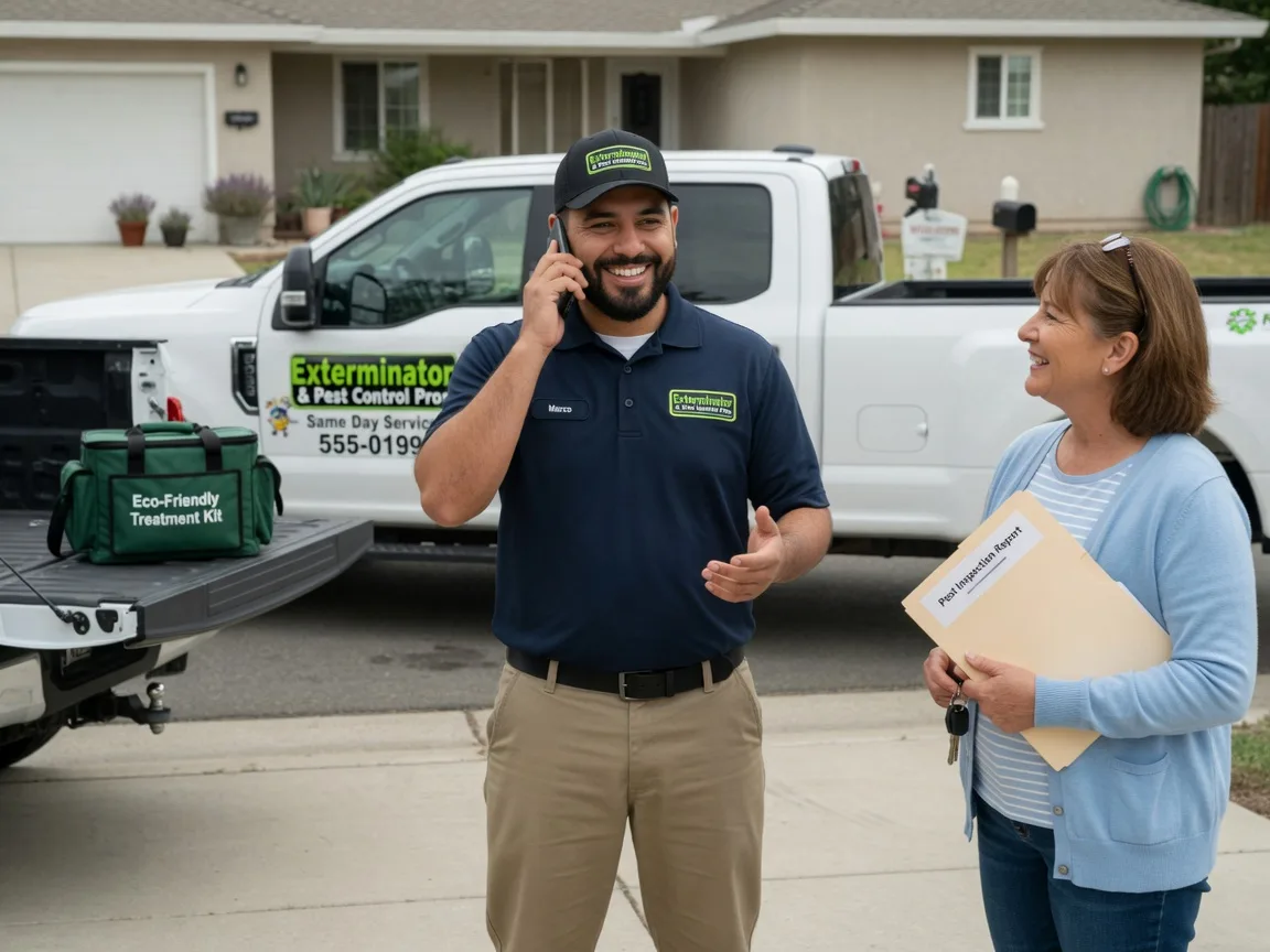 Emergency Pest Control Range, AL FAQs